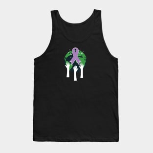 Lupus awareness month Tank Top